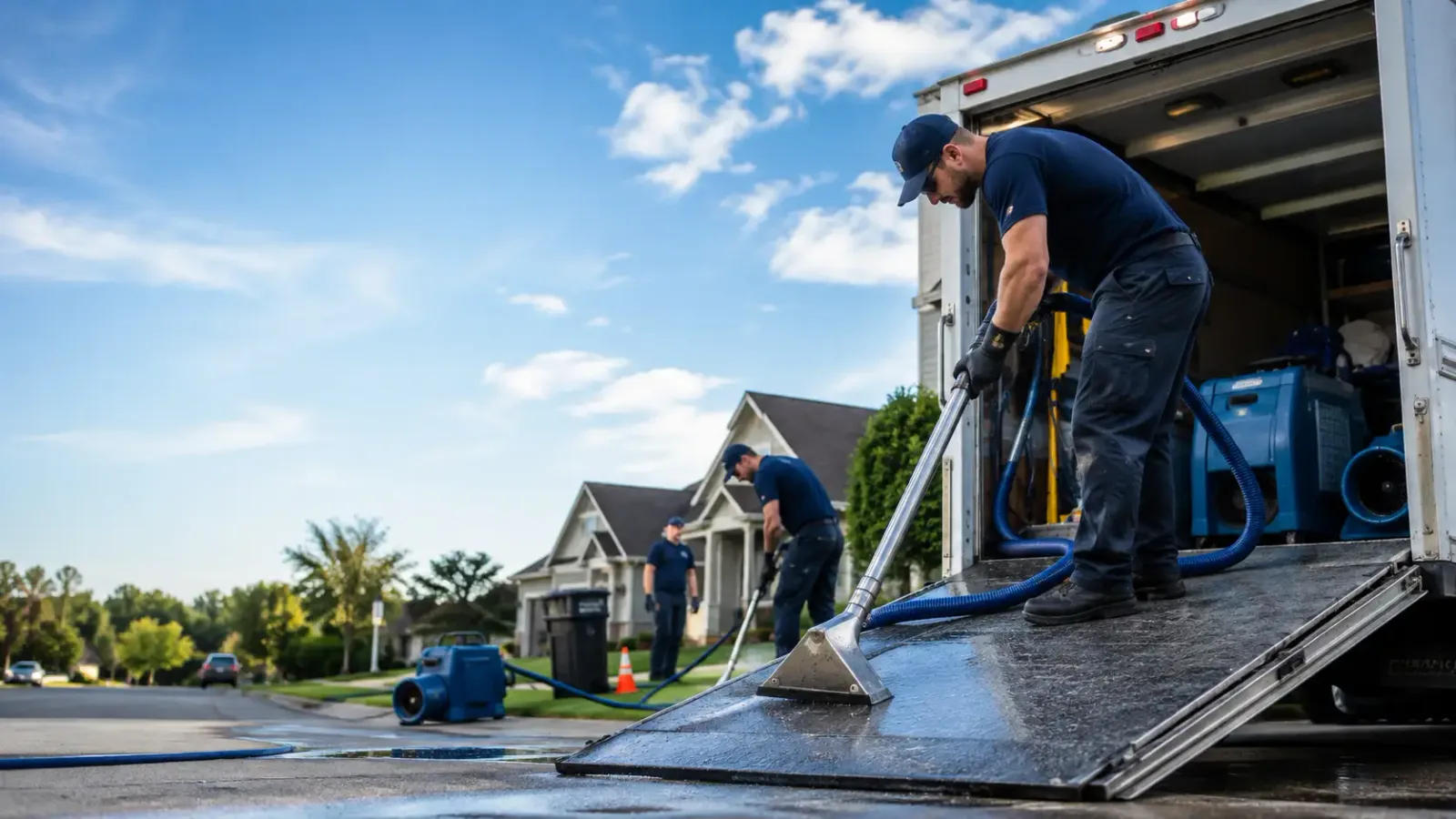 Emergency Water Removal in New Brunswick, NJ near me